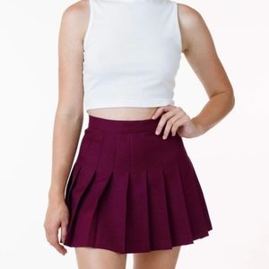 American Apparel Tennis Skirt 🎾
